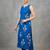 women floral printed regular kurta with trousers