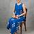 women floral printed regular kurta with trousers