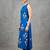 women floral printed regular kurta with trousers