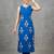women floral printed regular kurta with trousers