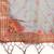 grey gotta patti poly georgette bandhani saree