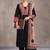 women printed regular cotton kurta with trousers & with dupatta