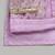 Purple embroidered cotton kurta set