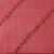 red red striped sequinned organza saree