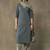 women printed regular cotton kurta with palazzos & with dupatta