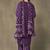 women embroidered regular thread work cotton kurta with palazzos & with dupatta