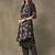 women ethnic motifs regular cotton kurta with palazzos & with dupatta
