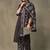 women ethnic motifs regular cotton kurta with palazzos & with dupatta