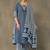 women ethnic motifs printed regular cotton kurta with palazzos & with dupatta