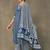 women ethnic motifs printed regular cotton kurta with palazzos & with dupatta