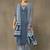 women ethnic motifs printed regular cotton kurta with palazzos & with dupatta