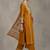 women embroidered empire thread work cotton kurta with trousers & dupatta