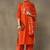 women embroidered regular sequinned cotton kurta with palazzos & with dupatta