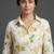 women floral printed regular kurta with trousers