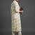 women floral printed regular kurta with trousers