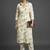 women floral printed regular kurta with trousers