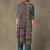women ethnic motifs printed regular cotton kurta with palazzos & with dupatta