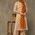 women printed regular cotton kurta with palazzos & with dupatta