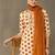 women printed regular cotton kurta with palazzos & with dupatta