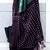 teal ikat saree