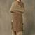 women ethnic motifs printed regular cotton kurta with palazzos & with dupatta