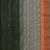 green green & brown striped beads & stone work pure chiffon saree