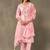 women floral printed regular cotton kurta with trousers & with dupatta