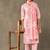 women floral printed regular cotton kurta with trousers & with dupatta