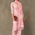 women floral printed regular cotton kurta with trousers & with dupatta