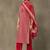 women printed regular cotton kurta with trousers & with dupatta