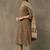 women printed regular cotton kurta with palazzos & with dupatta