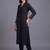 women regular sequinned kurta with trousers