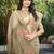 cream floral aari work tissue kanjeevaram saree