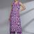 women printed regular cotton kurta with palazzos
