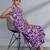women printed regular cotton kurta with palazzos