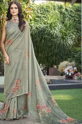 sea_green floral aari work tissue designer kanjeevaram saree