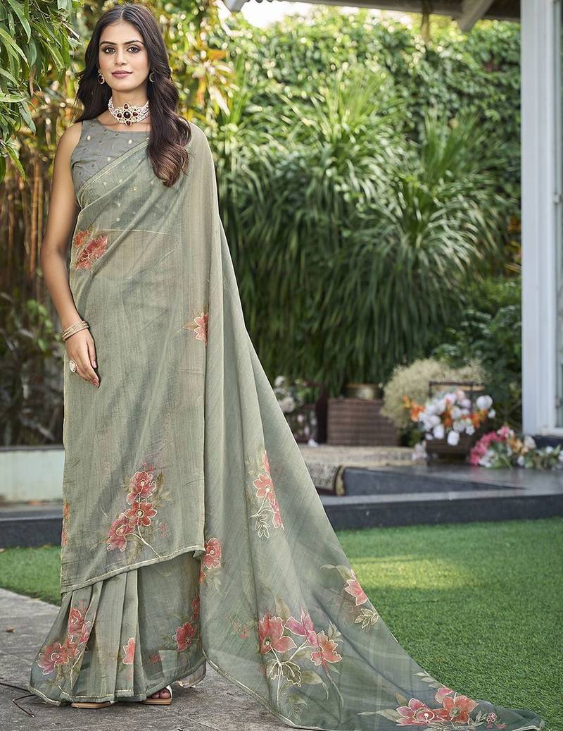 sea_green floral aari work tissue designer kanjeevaram saree