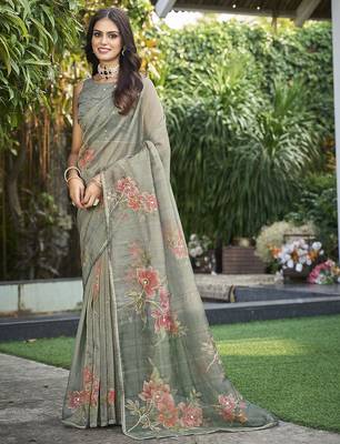 sea_green floral aari work tissue designer kanjeevaram saree 2