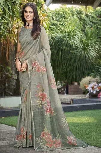 sea_green floral aari work tissue designer kanjeevaram saree