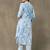 women floral printed regular cotton kurta with palazzos & with dupatta