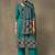women ethnic motifs printed regular cotton kurta with palazzos & with dupatta