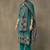 women ethnic motifs printed regular cotton kurta with palazzos & with dupatta