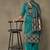 women ethnic motifs printed regular cotton kurta with palazzos & with dupatta