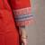 women ethnic motifs printed regular cotton kurta with trousers & with dupatta