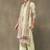 women floral printed regular kurta with trousers & with dupatta