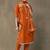 women ethnic motifs embroidered regular thread work cotton kurta with trousers & with dupatta