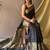 black black & gold-toned geometric woven design zari kanjeevaram saree