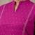 women floral embroidered regular thread work cotton kurta with trousers & with dupatta