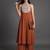 women ethnic motifs embroidered panelled thread work silk georgette kurta with palazzos