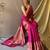 pink pink & gold-toned geometric woven design zari kanjeevaram saree